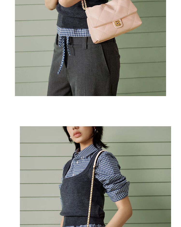 JUST STAR Celebrity-Style Handbag for Women, 2026 New Luxury Shoulder Crossbody Bag, Underarm Bag, Ladies' Purse, Birthday Gift 12