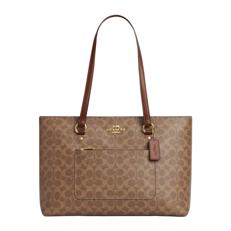 COACH Women's STATION Classic Single Shoulder Tote Bag CCD69 Gift