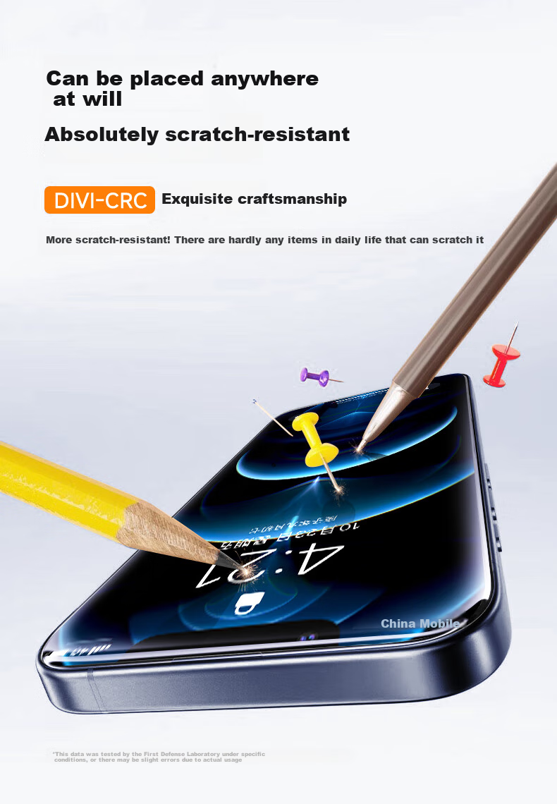 DIVI [Dust-Free Installation Screen Protector] for Apple IPhone 11/XR Tempered Glass Film, Full Screen HD Anti-Explosion Anti-Drop Anti-Fingerprint Smooth Touch Feel Dust-Free Installation 1 Piece 12