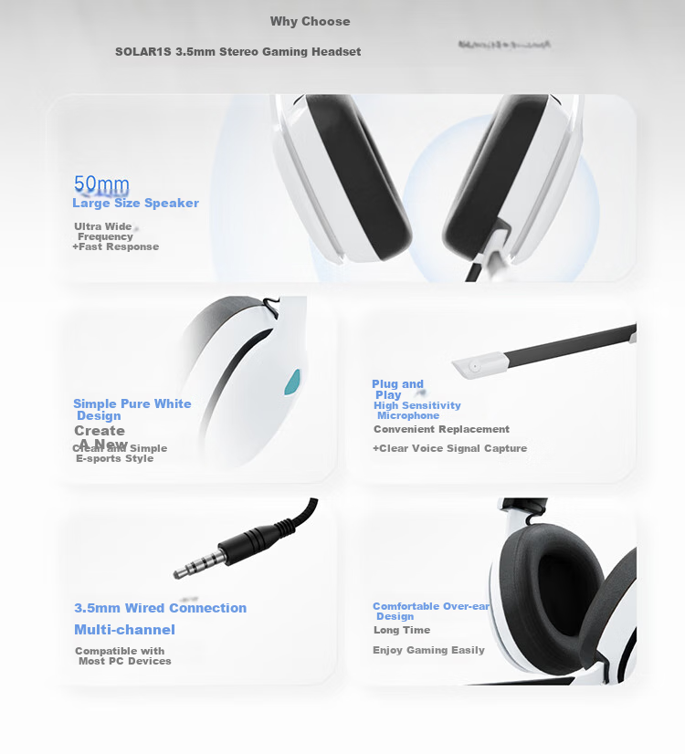 COLORFIRE Rainbow Computer Headphones Over-Ear Wired Gaming Headset USB Esports Headset with Mic and Inline Control for PUBG Delta Operation CS Valorant S2 Black 2