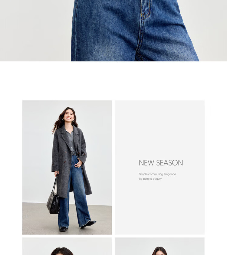 Sentubila Wool-Blend College Style Knit Sweater Women Autumn Colorblock Striped Polo Collar Hollow Out Split Slim Top 9