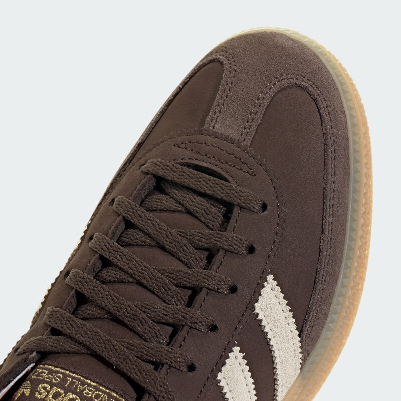 Adidas Trefoil Series HANDBALL SPEZIAL W Casual Shoes for Men And Women JR0852 Brown Size 39 6