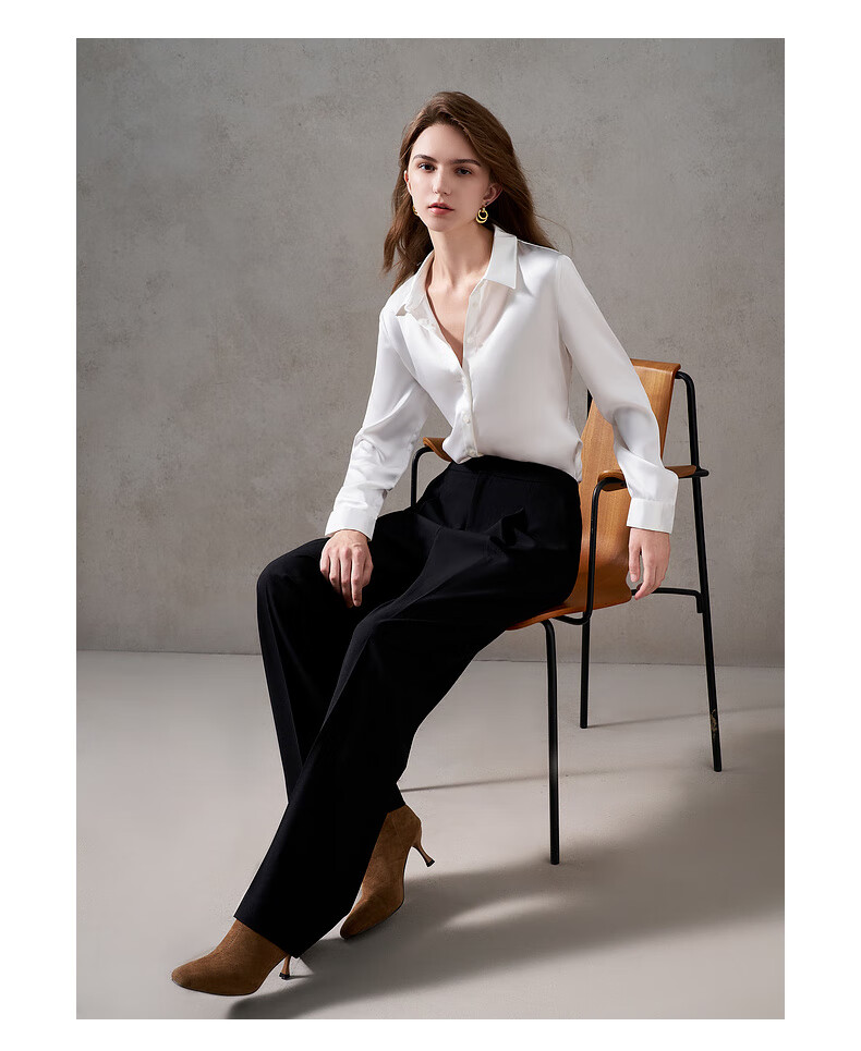 G2000 Women's Straight-Leg Pants Multi-Stretch Versatile All-Season Casual Trousers Mall Style 15