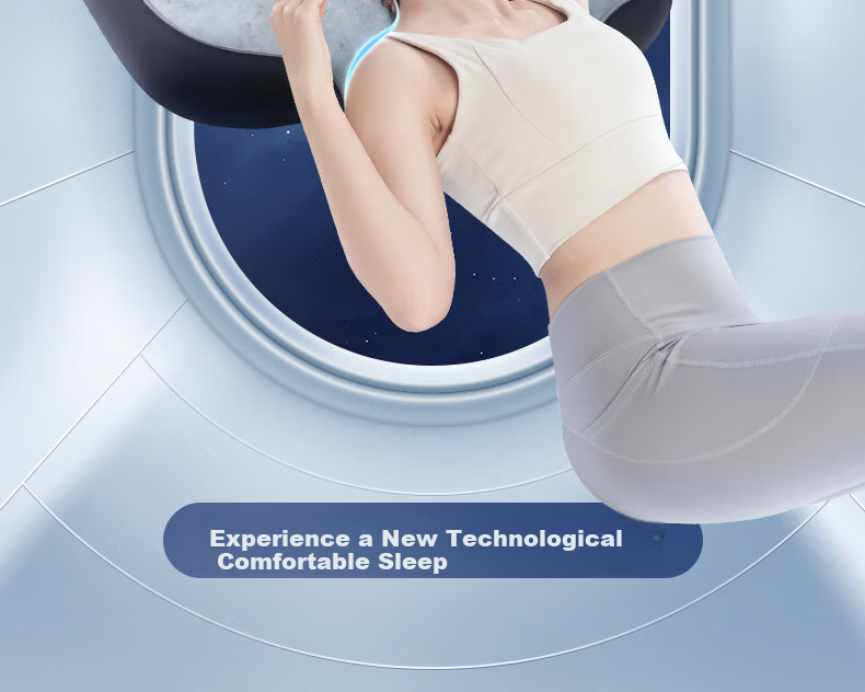 JaCe Memory Foam Pillow Spring Mattress Core Cervical Pillow Side Sleeping New Upgraded Anti-Snoring Adult-Specific Gift Box 14CM 2