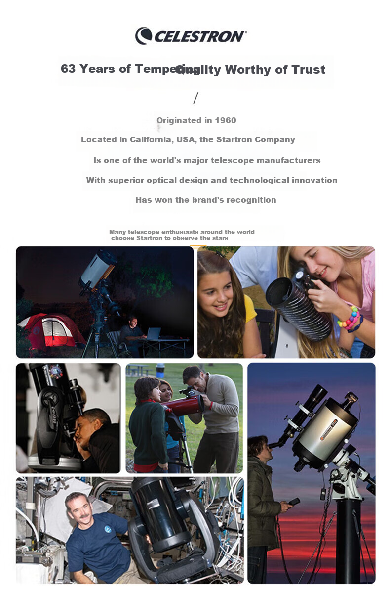 Xingtelang Haoyue 70 Refracting High Magnification Telescope for Stargazing, Landscape Viewing, Student Beginners, Professional Astronomical Observation, Science Education Gift 3
