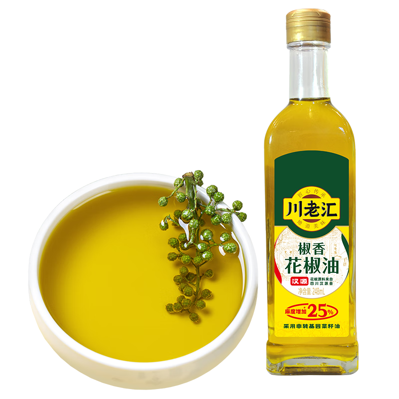 川老汇花椒油 拌菜拌面调味料麻油248ml