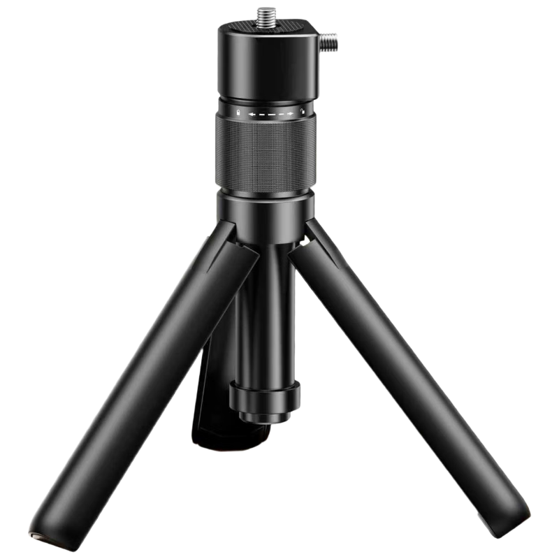 BIAZE DJI 360 Bullet Time Handle for Feiyu Insta360 X5/X4 Panoramic Camera Hidden Selfie Stick Rotating Handle Extension Rod Tripod Accessory JS41