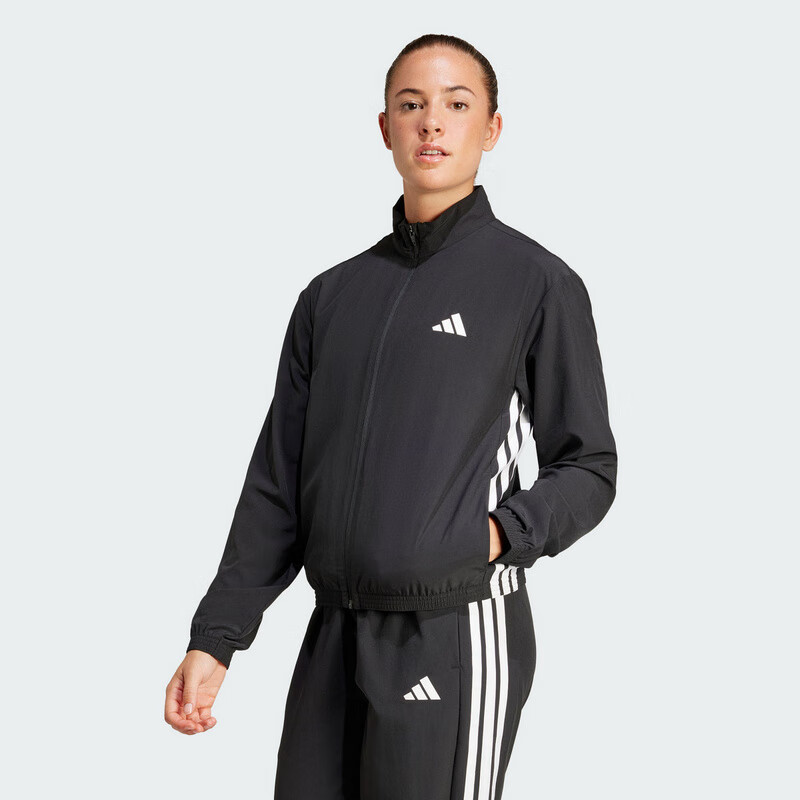 Adidas Women's Training Series, TE 3S WOVEN JKT Woven Jacket, JD6539, Black, L 1