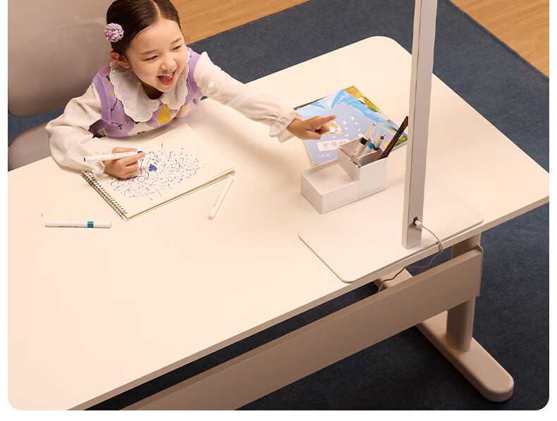 Tongshijie Desktop Large Road Eye Protection Lamp Full Spectrum Student Study Desk Lamp Children's Blue Light Blocking Reading Lamp 48W 13