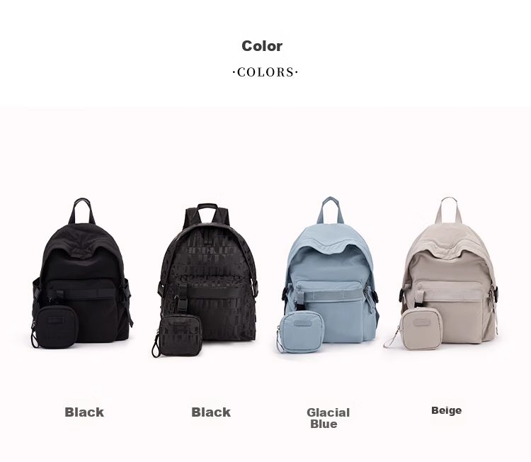 ELLE New Women's Backpack, School Bag for Middle And High School Students, Commuter Bag, Travel Bag, Birthday Gift, 25085 Floral Patter 8
