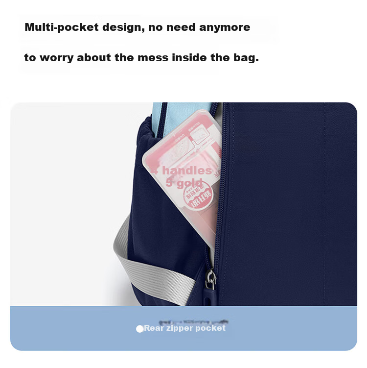 GOLF Elementary School Backpack, Lightweight Children's Shoulder Bag, for Grades 1-3, Outdoor Use for Boys And Girls, Preschool to Elementary Transition Backpack, for Travel And Field Trips 10