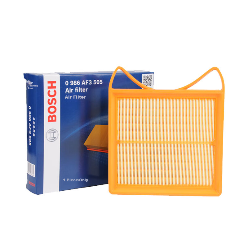 BOSCH Automotive Air Filter Element 0986AF3505, Compatible with Wuling Rongguang 1.5L/Zhengcheng 1.5L