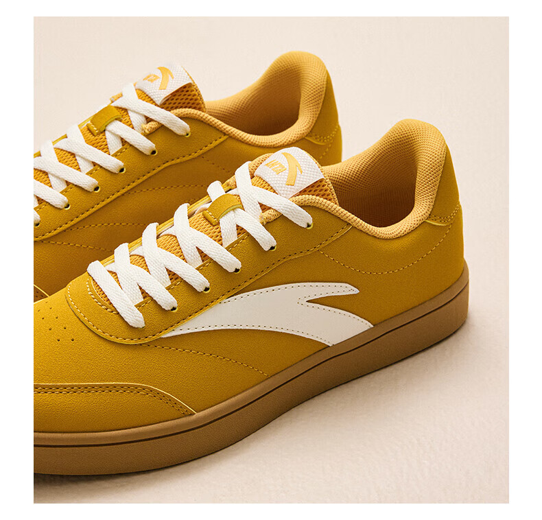 Anta Vitality Women's Skate Shoes Classic Thin Sole Low-Top Summer Breathable White Casual Shoes Mother's Day Gift 12
