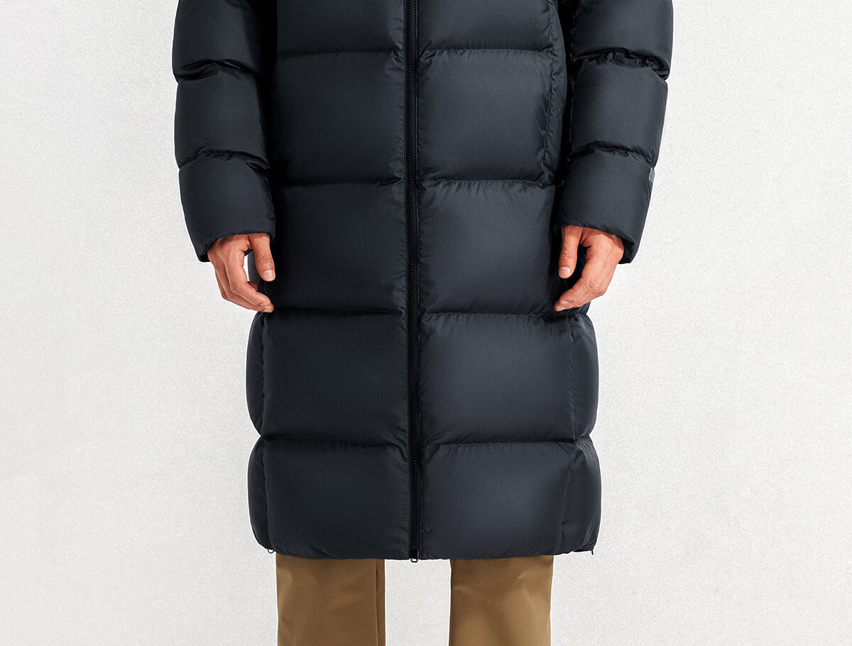 Himalaya Antarctic Luo Goose Down Jacket 800 Fill Power 95% Down -20°C Hiking Waterproof Windproof Cold-Resistant Autumn Winter Down Coat 4