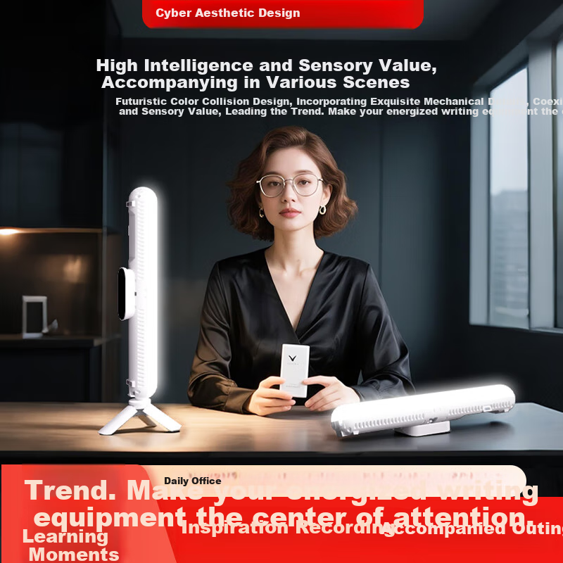 LATZZ Chin Light, Live Streaming Beauty Light, Neck And Face Illumination Lamp, Neck Whitening Light, Skin Brightening Lamp, Eye Protection Light, Nasolabial Fold Long Strip Light