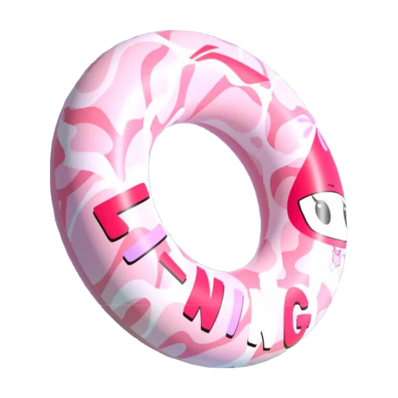 LI-NING Inflatable Thickened Underarm Swimming Ring Float Toy for Children Over 3 Years Old