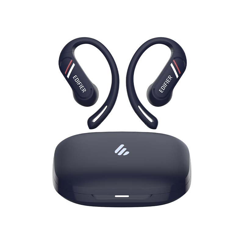 EDIFIER Comfo SE Open True Wireless Bluetooth Earphones Bluetooth V6.1 Non-In-Ear Sports Running Headphones Deep Blue Graduation Gift