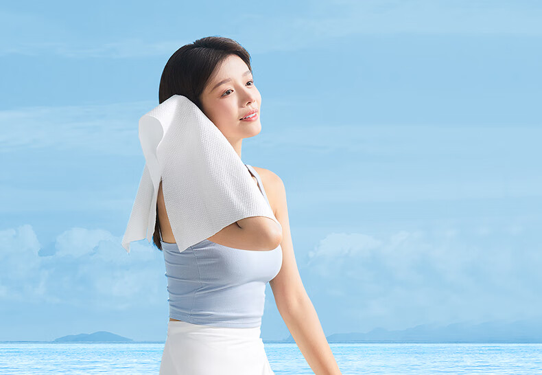 Guxu Disposable Bath Towel Individually Packaged Compressed Thickened Large Travel Portable Soft Bath Towel 3 Pieces 45