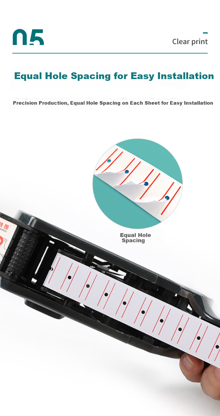 NVV Price Label, Pricing Sticker, Coding Machine, Pricing Paper, Universal Single-Row Pricing Paper 21.5*12mm, 10 Rolls/tube, 600 Sheets/roll, BQ-J10 4