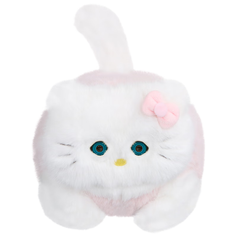 Mengduofu, Bean Bag Ai Bao Bao Miaomiaopai Companion Robot Plush Toy, Pet, Children's Educational Intelligent Cat, Birthday Gift for Girls