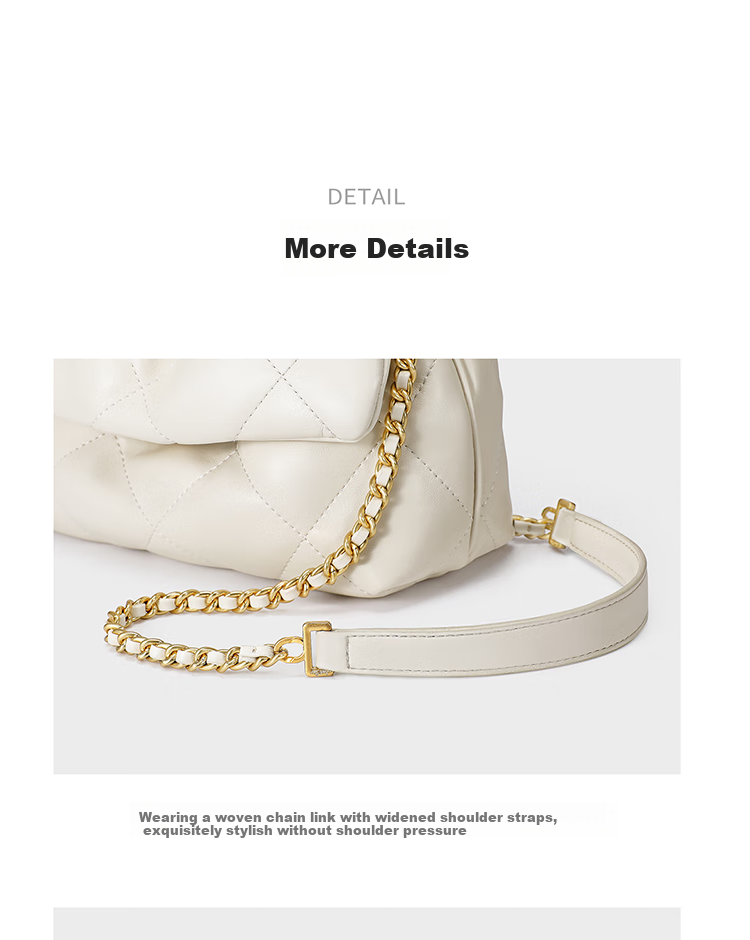 JUST STAR Celebrity-Style Handbag for Women, 2026 New Luxury Shoulder Crossbody Bag, Underarm Bag, Ladies' Purse, Birthday Gift 17