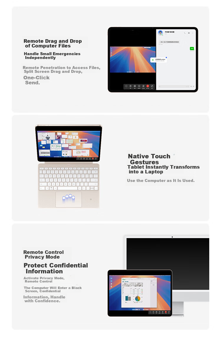 OPPO Pad 4 Pro [Subsidies], 13.2-Inch Tablet, Qualcomm Snapdragon 8 Ultimate Edition Chip, 12GB+256GB, Dawn Light 17