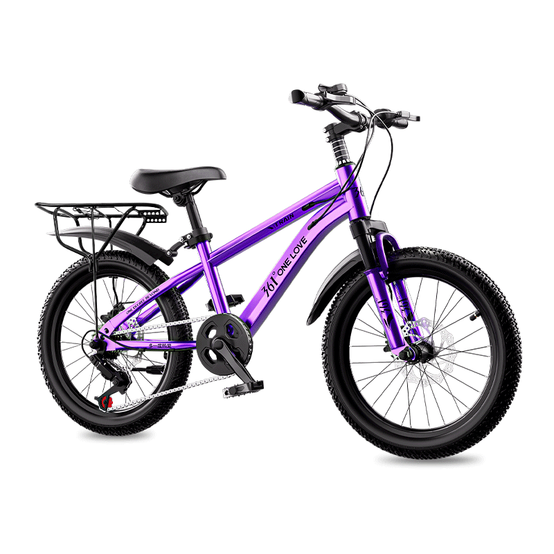361° Mountain Bike for Men, Women And Children with Disc Brakes, Youth Student Bicycle with Gears And Mountain Bike Frame