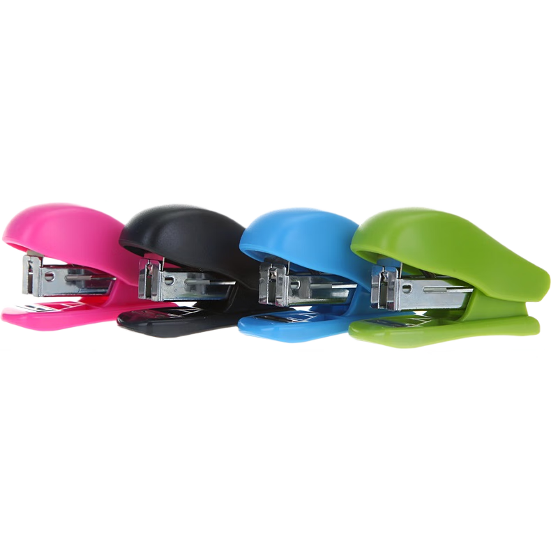 Sanki No.12 Stapler Set with 400 Staples, Color Random, Model 98128