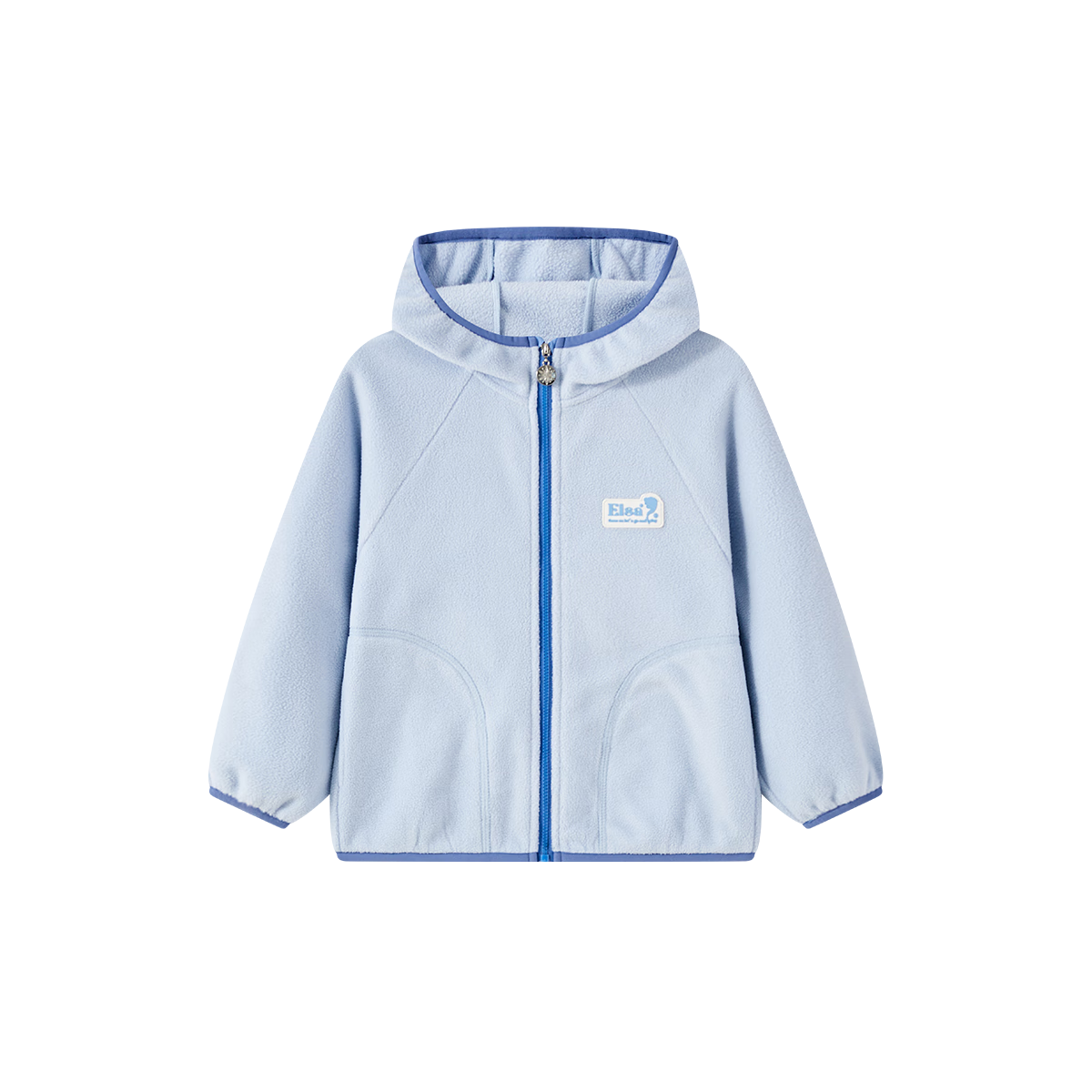 Dishini Fleece Jacket for Boys And Girls, Spring 2026 New Style Children's Cardigan Hoodie for Older Kids