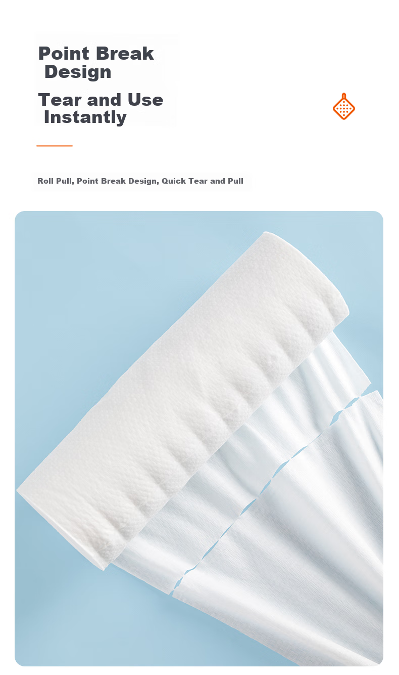 MENGTING Disposable Wipes, 150 Sheets, Thick Non-Woven Fabric, for Home Kitchen Use, Absorbent And Oil-Absorbing Dishwashing Cloths 6