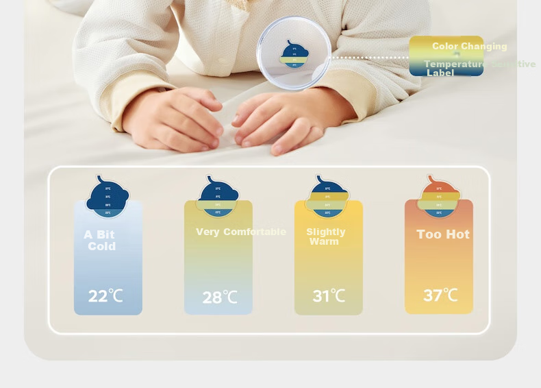 Babycare Camellia Onesie, Baby Romper, Full Moon Newborn Onesie, Infant Bodysuit, Baby Clothes, Moonlight White, 66cm 10