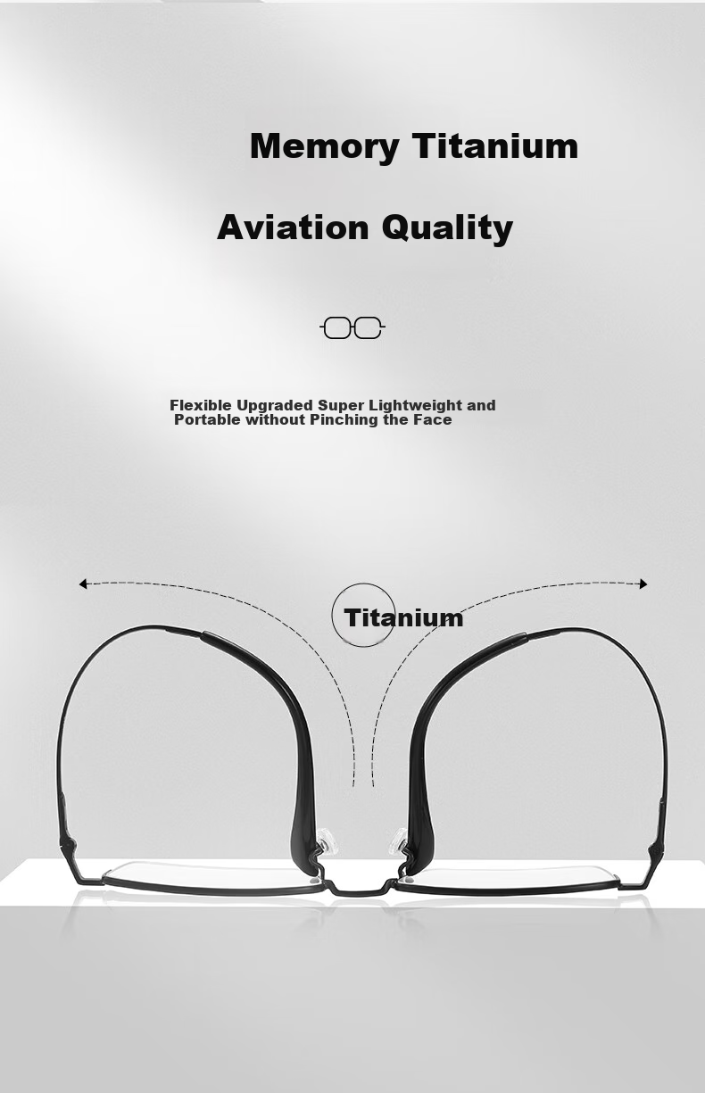 Pulais Reading Glasses for Men And Women, Imported Anti-Blue Light Automatic Zoom Reading Glasses 11172, Bifocal with 3.00 Diopter 2