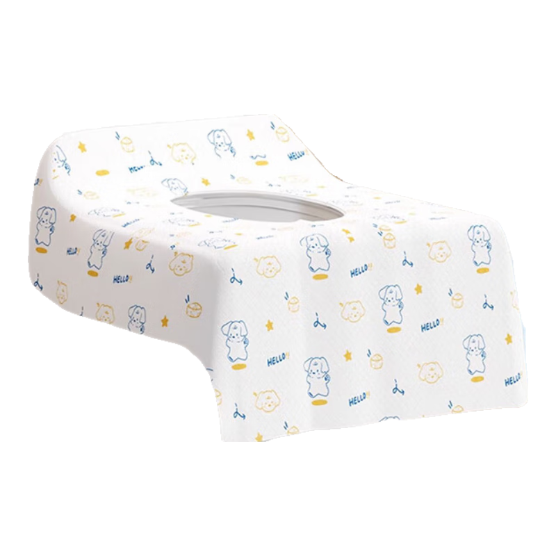 Grace Disposable Toilet Seat Covers 14pcs Large Size 60x65cm Hotel Maternity Travel Toilet Seat Pads