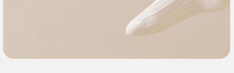 Mianqixiong Children's Socks Girls Autumn Cotton White Long Tube Cotton Socks Class A Spring and Autumn Thin Children's Socks-C65-1-3 8