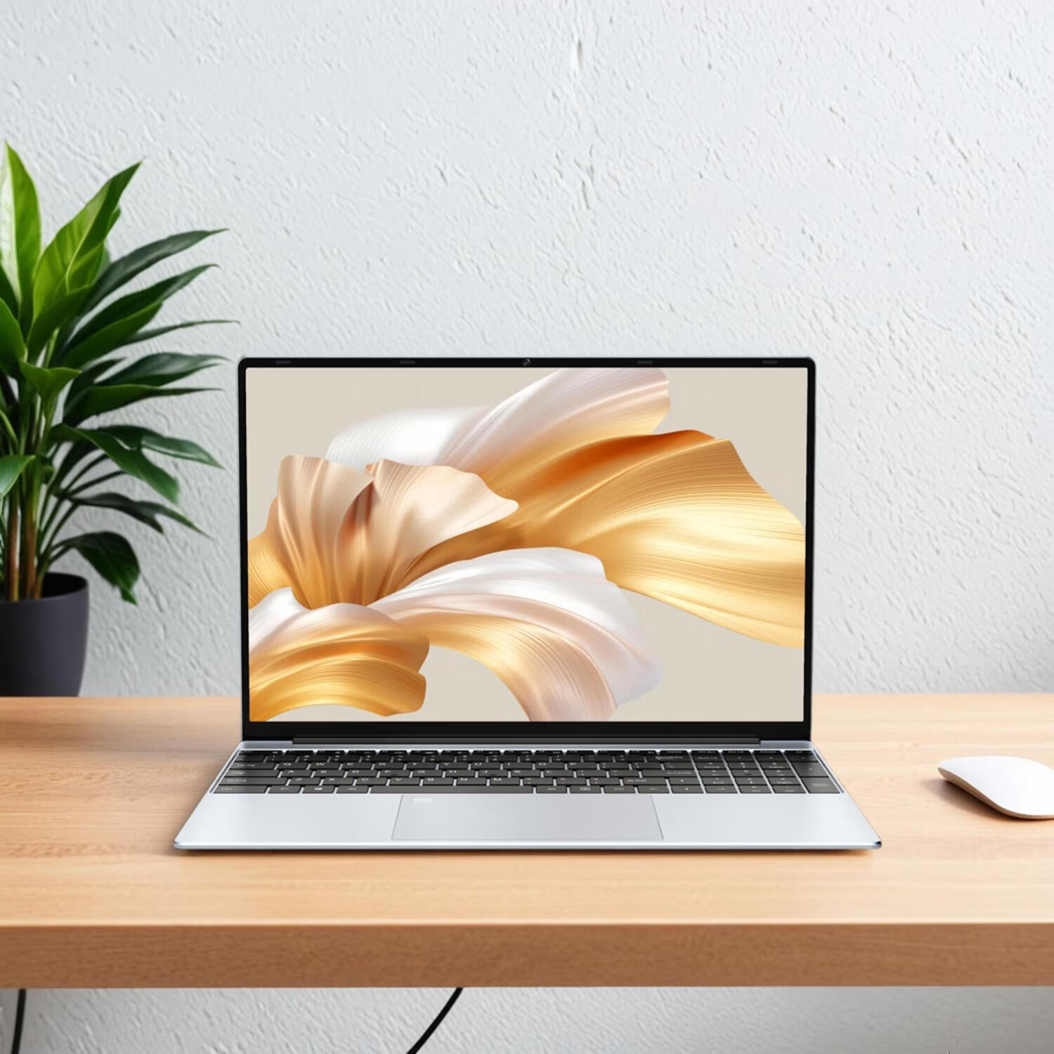 Defeng 15.6-Inch 13th Gen Ultra-Thin Laptop, 15% Price Reduction, for Study, Business, Office Use, Fingerprint, Large Full-Size Backlit Keyboard, High-Definition Core Performance Notebook