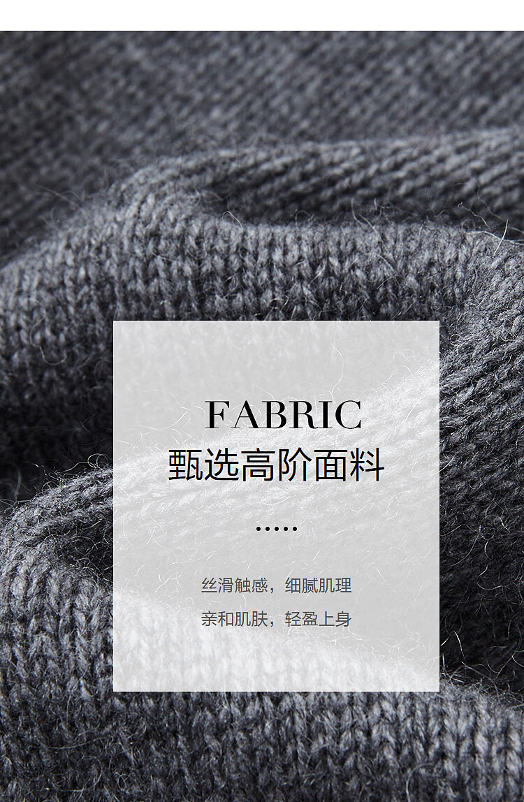 Demana Zhenxiang 100% Wool Autumn Vintage Turtleneck Lace Spliced Knit Sweater for Women 1