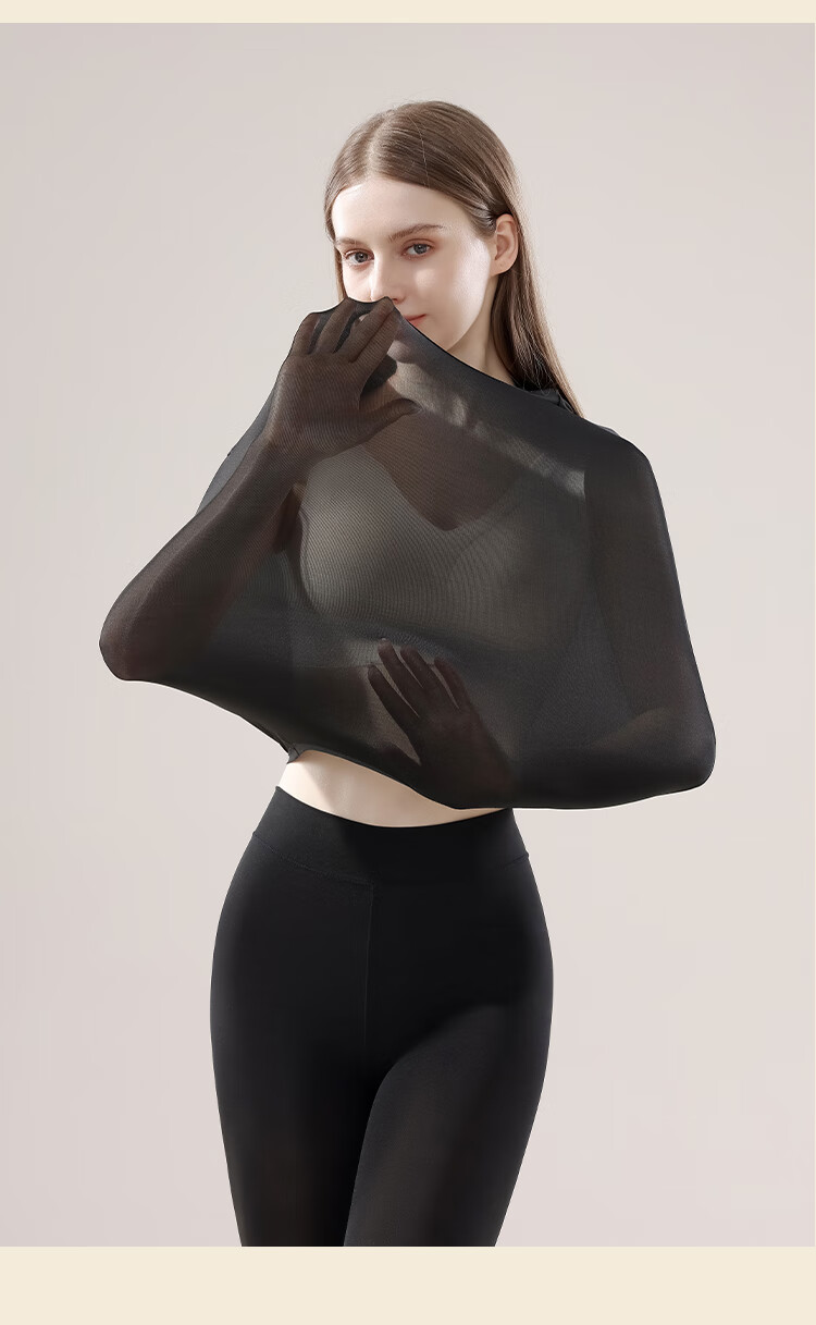 LangSha Women's Thermal Underwear Set Autumn Base Layer Skin Care High Elastic Slim Seamless Thin Warm Winter 17