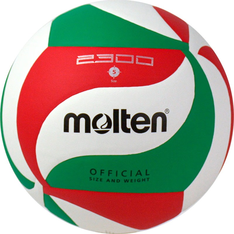 Molten Volleyball V5M2300 Durable Hard Feel Size 5 Student Adult Exam Training PVC Butyl Bladder