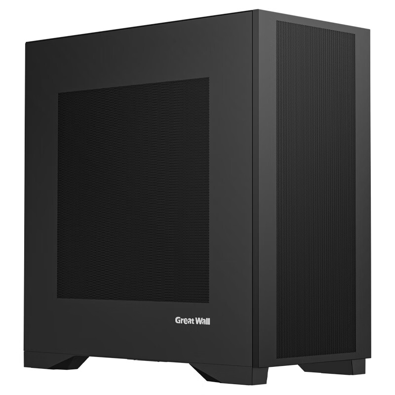 Great Wall Frost X7B Computer Case (Backplate Motherboard, Magnetic Metal Panel, 0.75mm Thick Hardware, Four-Sided Easy Removal, 360mm Water Cooling Support, 9 Fan Slots, 5090)