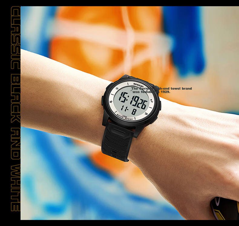 GEORGCOUNT Men's Watch for Students, Teenagers, Middle And High School Students, Multifunctional Waterproof Luminous Children's Electronic Watch for Boys 14