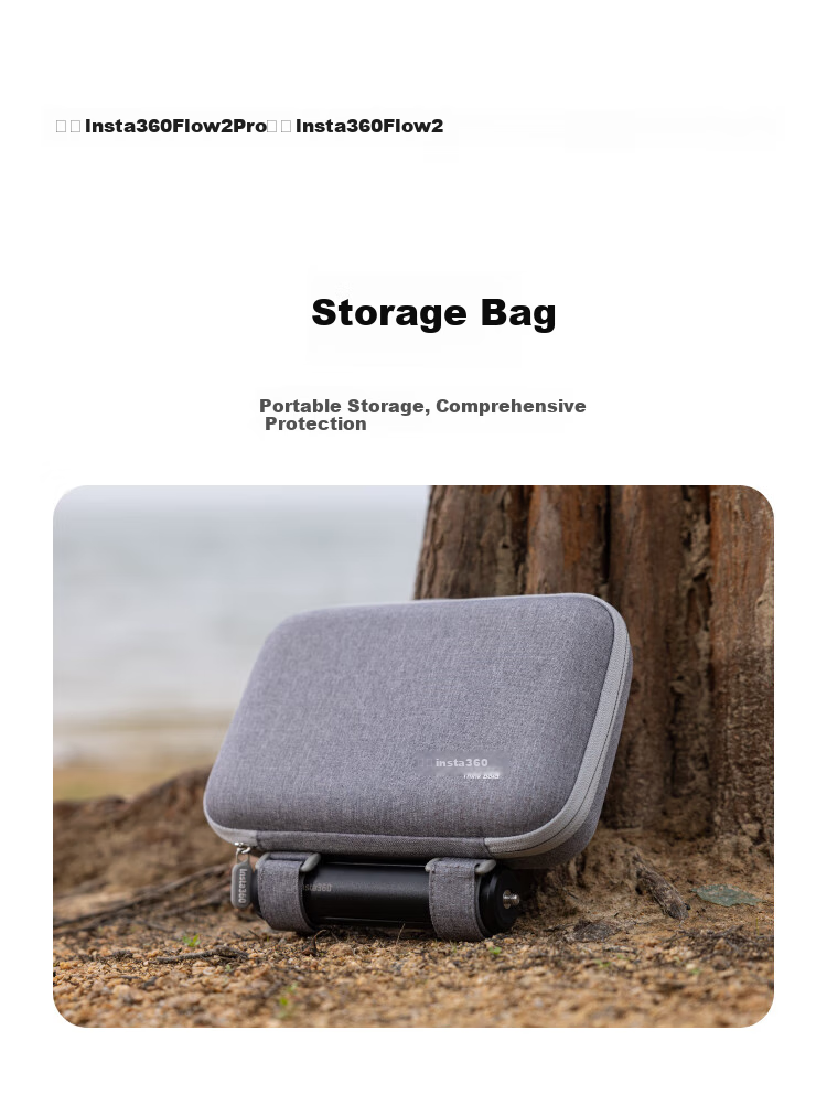 Yingshi Insta360 Flow 2 Pro/flow 2 Smartphone Stabilizer Storage Case 1