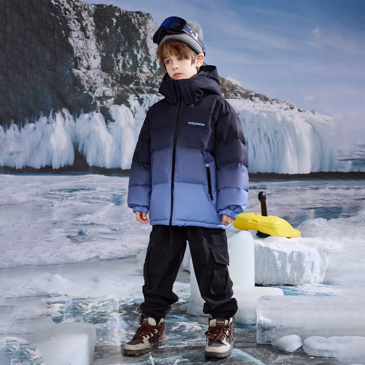 Детская куртка для мальчика