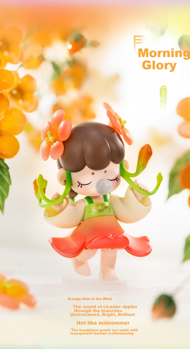 Rolife Nanci's Poetry-Inspired Blind Box, Trendy Toy Figurine, Birthday And Mid-Autumn Festival Gift for Girls 7