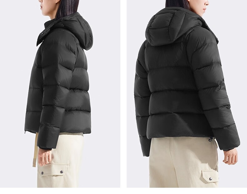The North Face Women's Hydrenalite Down Jacket Autumn Winter Outdoor Sports Water-Repellent Warm Goose Down Coat 8ENC 3