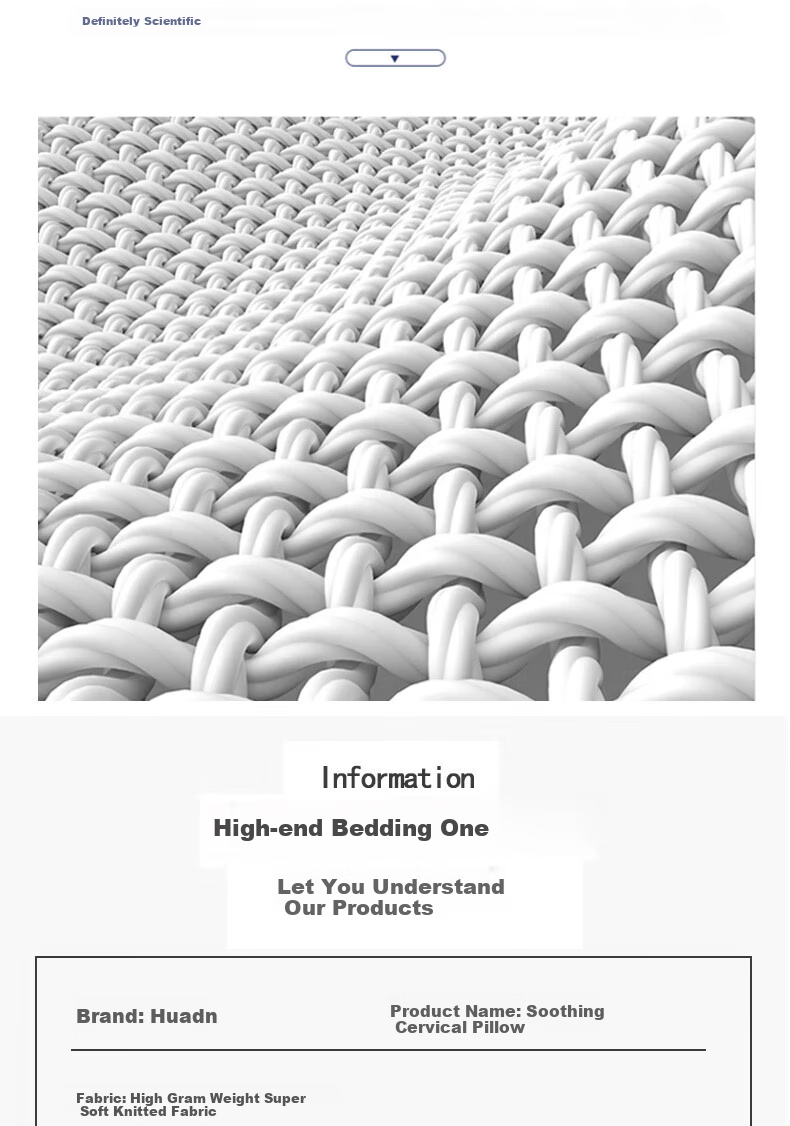 Huadn Japanese Cervical Pillow, Neck Support Pillow for Cervical Spondylosis, Deep Sleep-Specific Adult Summer Pillow, Single-Person Pillow Core for Summer Use 10