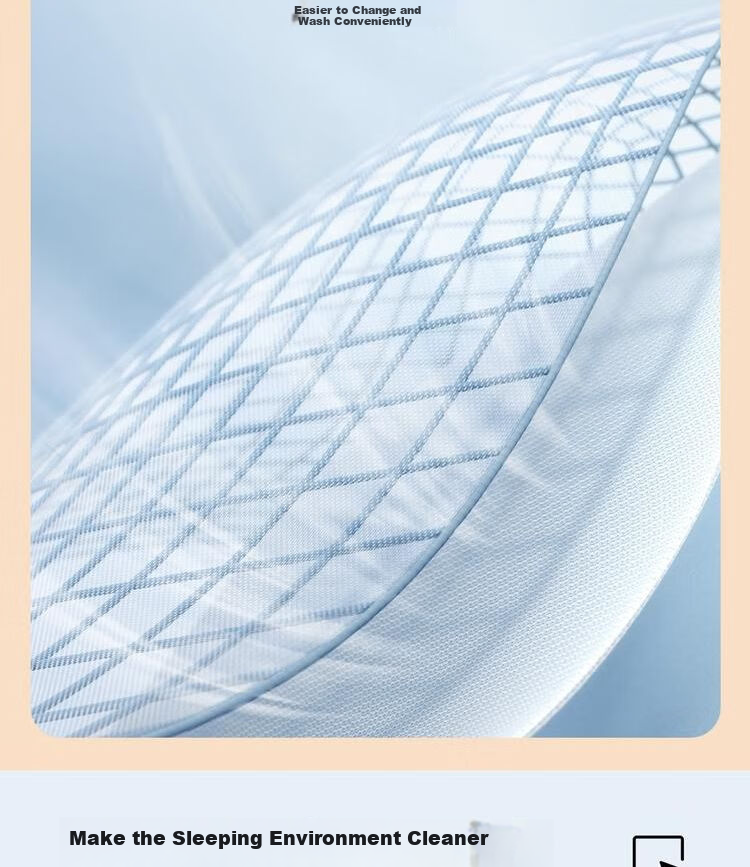 Wangyiyanxuan Mattress Protector, 3-Layer Standard Class A Antibacterial Waterproof Mattress Pad, 150×200cm, White Fitted Sheet Style 13