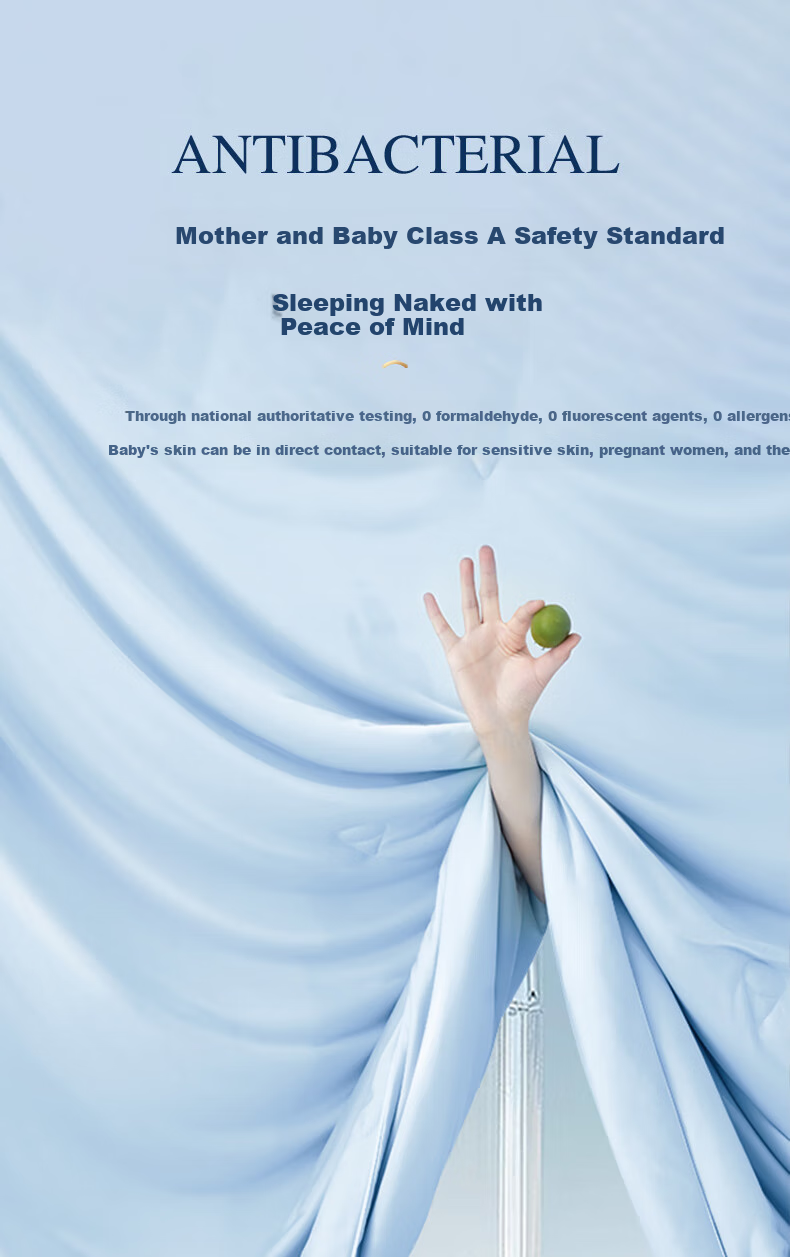 La Torretta Summer Cooling Quilt Air Conditioning Blanket, Summer Ice Cream Thin Washable Double Cotton Quilt Core, 2.8 Jin, 150*200cm 11