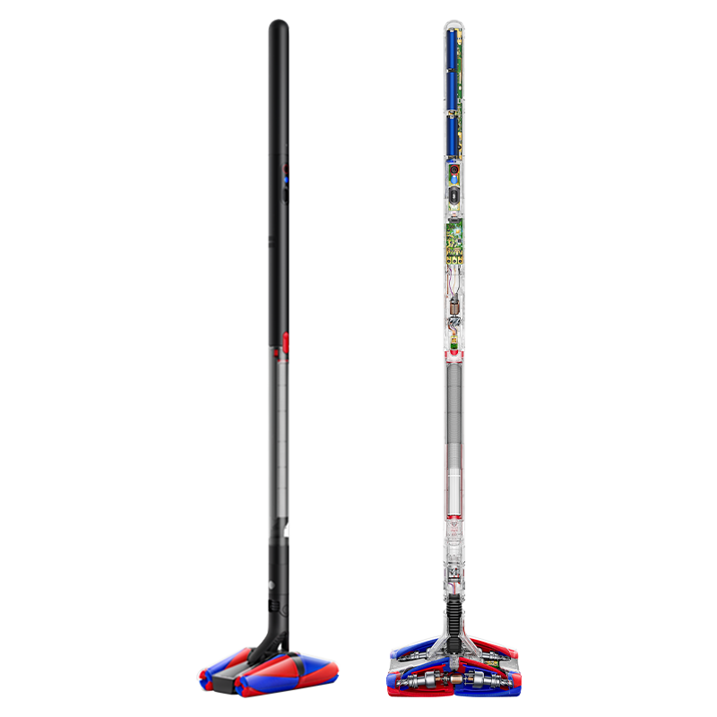 DYSON Pencilvac Origin Pencil Vacuum Cleaner Slim Design Anti-Tangle Flexible Omni-Directional Pet Handheld Cordless Home Use