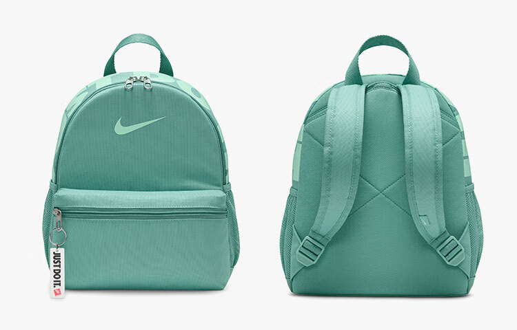 NIKE Unisex Kids Backpack Lightweight Travel Bag School Bag DR6091-018 Mint Blue One Size 2