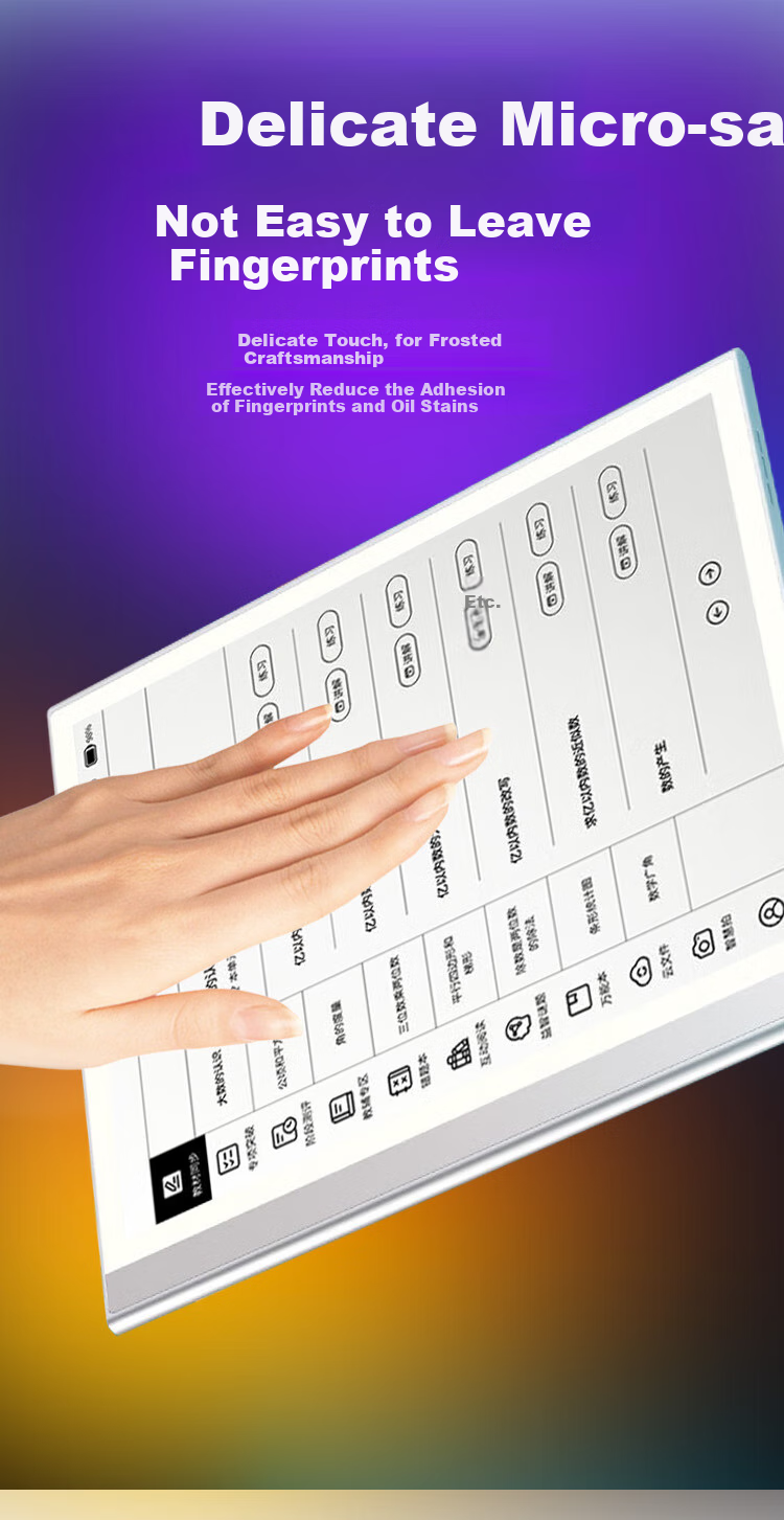 Freeson Screen Protector for 10.3-Inch Jiaoyoubang AI Learning Machine S30 Tablet, Soft Film, Anti-Blue Light Protective Film, Wear-Resistant, Scratch-Proof, Smooth for Drawing And Writing, Continuous Touch Paper Film 1